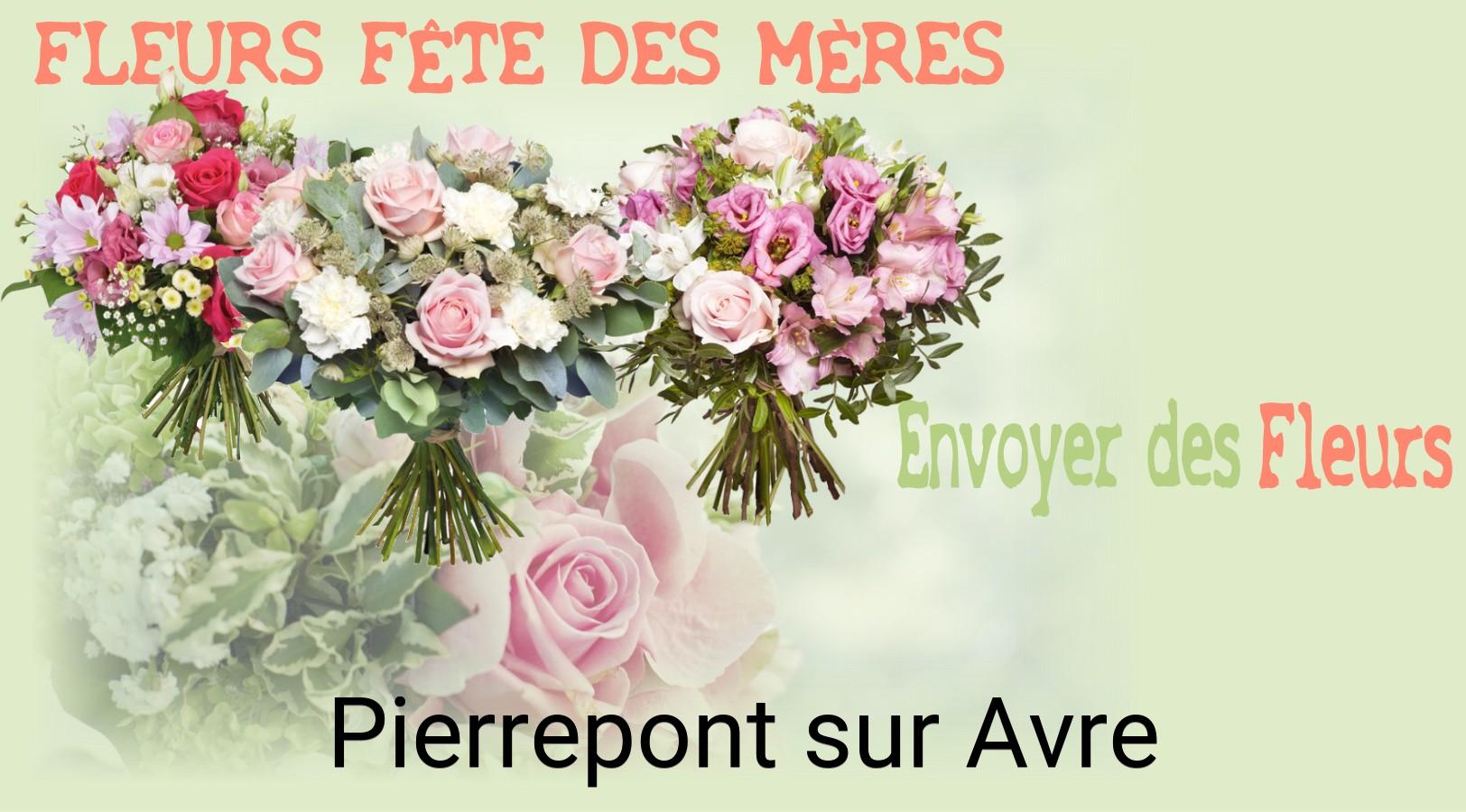Bouquet de Fête des Mères livré à Pierrepont-sur-Avre